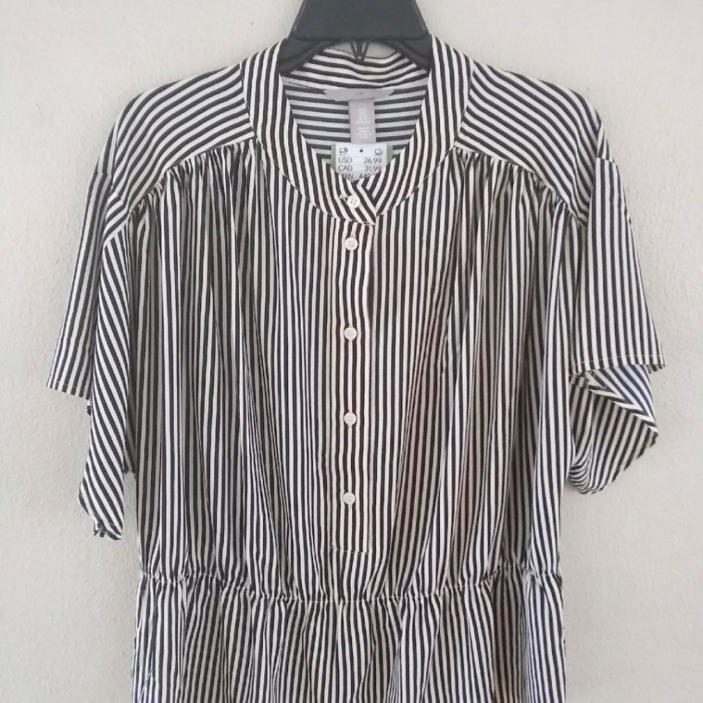 Ladies Striped Blouse